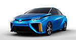 Toyota's fuel cell sedan to be ready in late 2014, not 2015