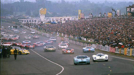 Le Mans history