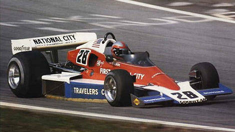 F1 John Watson Penske-Ford