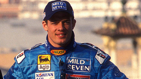 F1 Alex Wurz