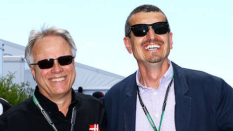 F1 Gene Haas Montreal Gunther Steiner