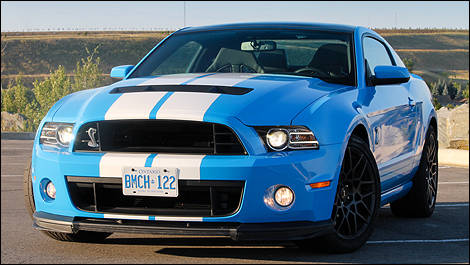 Ford Mustang Shelby GT500