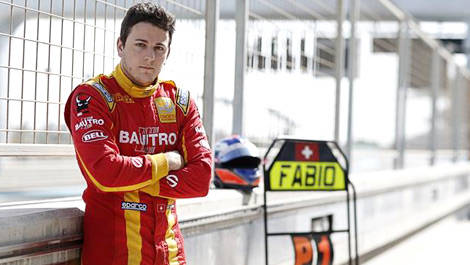 GP2 Champion Fabio Leimer 2013