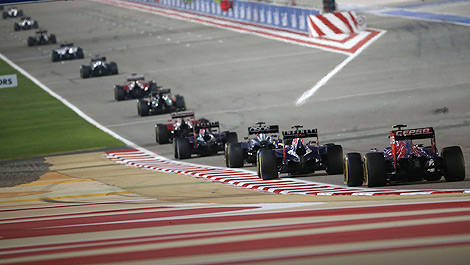 F1 cars Bahrain