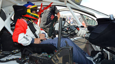 Jacques Villeneuve, Albatec Racing World RX