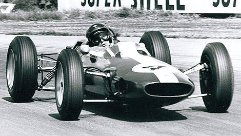 F1 Jim Clark Lotus Climax 1963