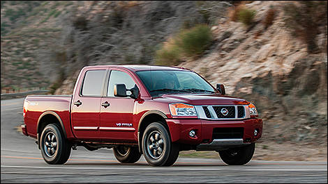 It's official: 2016 Nissan Titan to debut in Detroit
