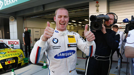 Maxime Martin BMW DTM Moscow
