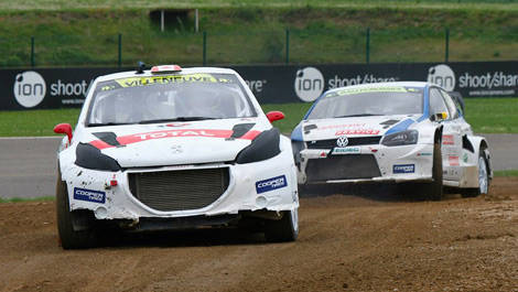 Jacques Villeneuve Albatec Racing World Rallycross Championship