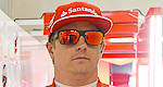 F1: Kimi Räikkönen va bien participer au grand prix d'Allemagne