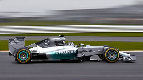 F1 Mercedes AMG W05