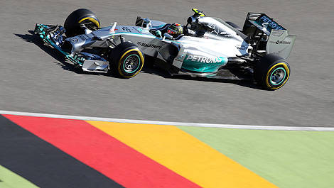 F1 Nico Rosberg Mercedes AMG Germany