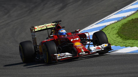 Fernando Alonso, Ferrari F14 T