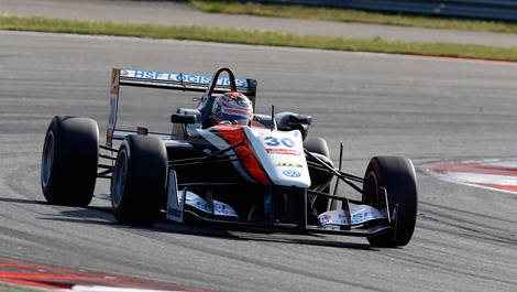 Max Verstappen, Euro F3