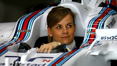 F1 Susie Wolff Williams Martini Racing