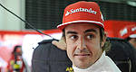 F1: Fernando Alonso plébiscite le coéquipier de Vettel