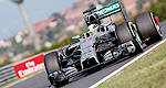 F1: Lewis Hamilton imbattable en Hongrie (+photos)