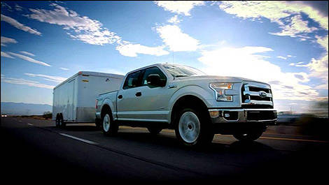 Ford announces two new V6 engines for 2015 F-150