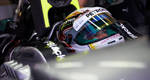 F1: La Mercedes W05 de Lewis Hamilton prend feu