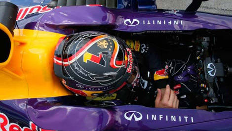 Sebastian Vettel Red Bull RB10