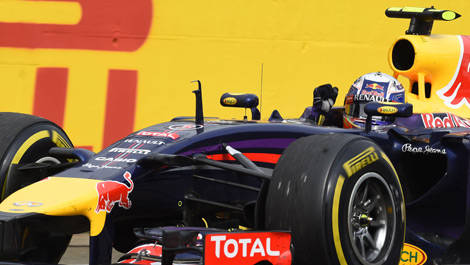 Hungarian Grand Prix F1 Daniel Ricciardo Red Bull RB10