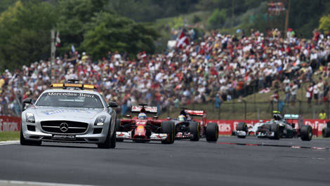 Hungarian Grand Prix F1