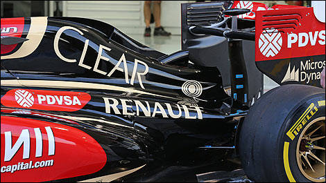 F1 Lotus Renault