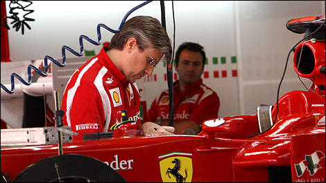 F1 Ferrari Pat Fry