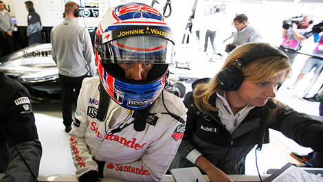 Bernadette Collins  McLaren F1