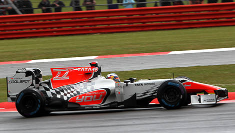 F1 Daniel Ricciardo HRT