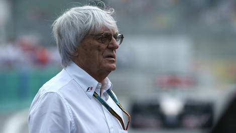 Bernie Ecclestone F1