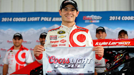 Kyle Larson Pocono NASCAR