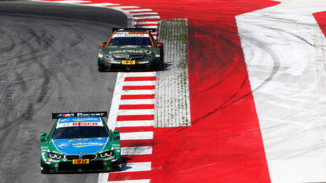 DTM Spielberg Robert Wickens Augusto Farfus