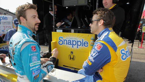 James Hinchcliffe Marco Andretti IndyCar