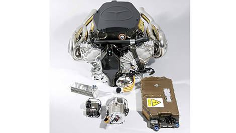 F1 engine mercedes-benz 2014