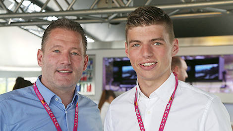 F1 Jos Max Verstappen