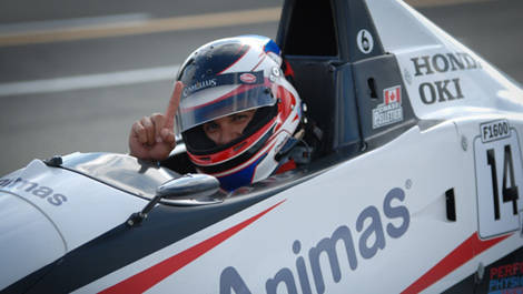 Chase Pelletier F1600 Trois-Rivières