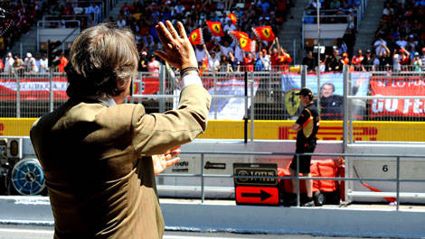 Luca di Montezemolo, Ferrrari