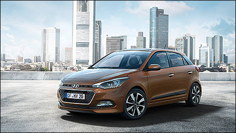 La Hyundai i20 sera dévoilée au Mondial de Paris