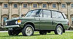 Le premier Range Rover de l'histoire,  #001, aux enchères