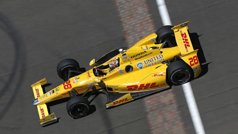 IndyCar Ryan Hunter-Reay Andretti Autosport