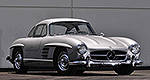 A 1955 Mercedes-Benz 300 SL Gullwing to be auctioned
