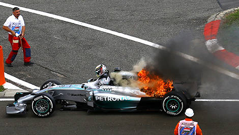 Lewis Hamilton, Mercedes W05