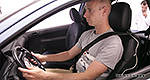 A seat belt that detects driver fatigue (video)