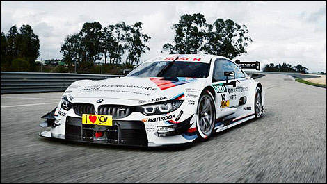 DTM BMW M4