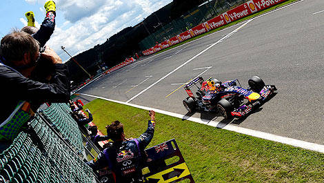 F1 Red Bull Belgium Daniel Ricciardo