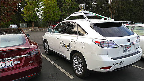 Google Cars: Driving Over the Speed Limit…Conditions Permitting