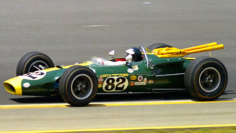 Jim Clark 1965 Indianapolis 500 Lotus-Ford 38/1