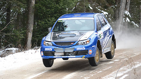 Pat Richard, Subaru Impreza WRX STI