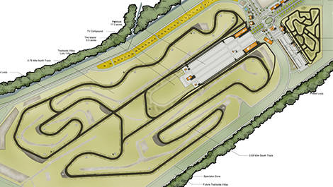 IndyCar NOLA track